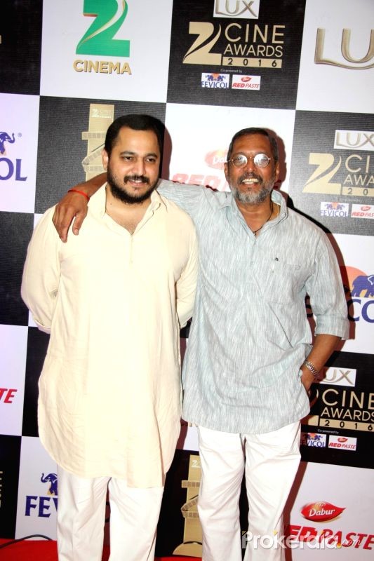 Nana Patekar With His Son Malhar