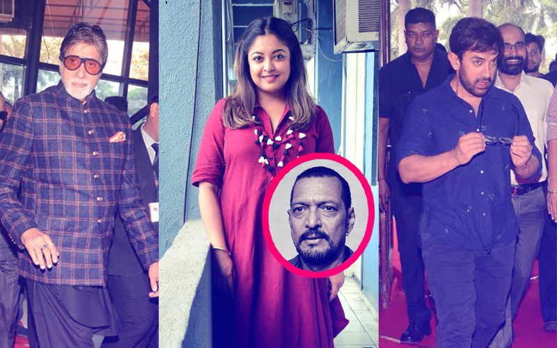 Tanushree Dutta-Nana Patekar Sexual Harassment Controversy: Amitabh Bachchan & Aamir Khan React