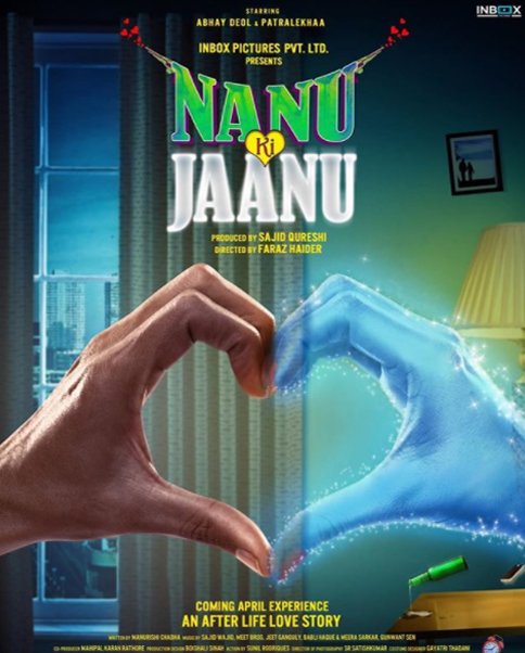 nanu ki janu poster