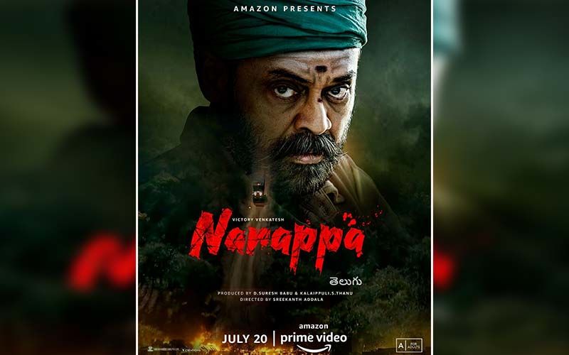 Narappa Leaked Online, Full HD Available For Free: Venkatesh Daggubati's Telugu Film Leaked Online On Same Day As The Digital Release On Prime