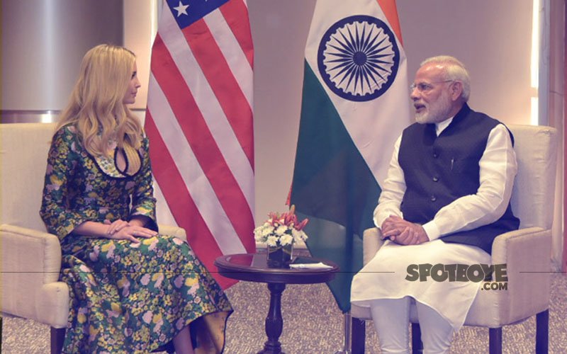 US President Donald Trump's Daughter Ivanka Trump Arrives In India