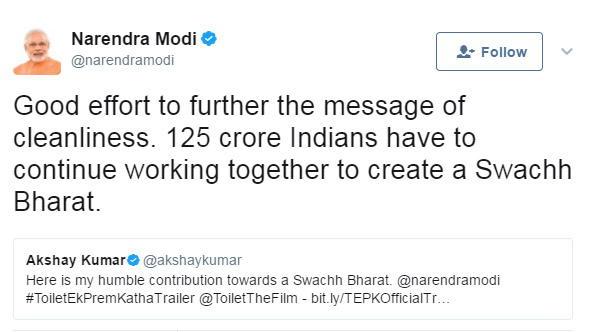 narendra modi tweet