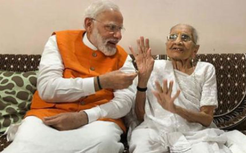 Prime Minister Narendra Modi’s Mother 'Heeraben' HOSPITALIZED; In Stable Condition: Doctors