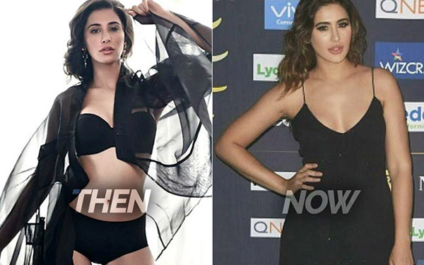 nargis fakhri has gained weight then and now