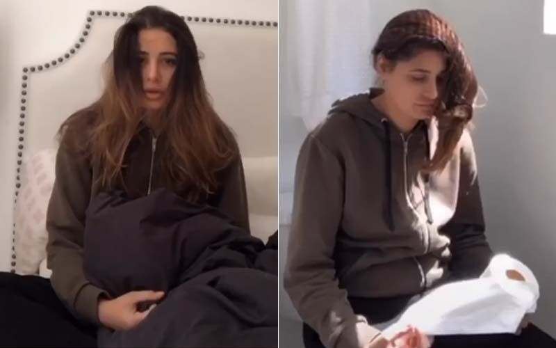 Nargis Fakhri Seeks Help, Admits She Has Been Wearing The SAME Clothes For 3 Days While In Self-Quarantine- VIDEO