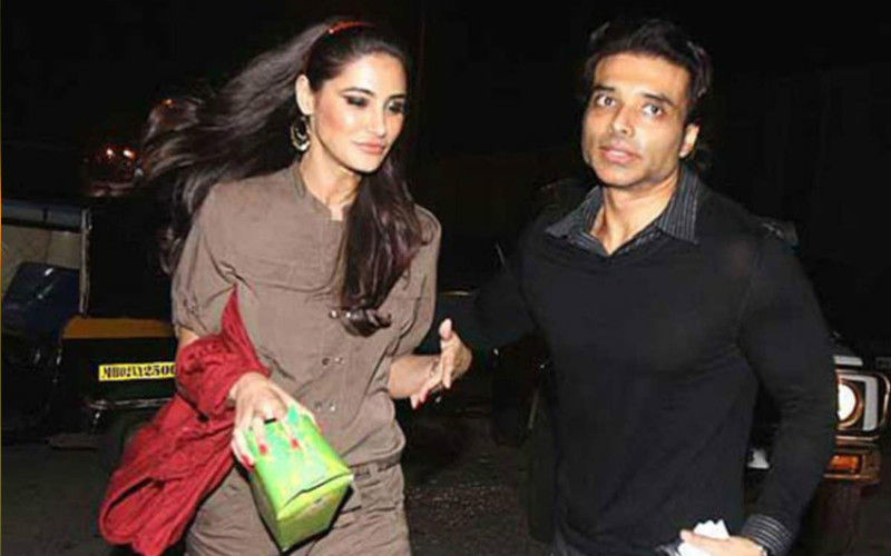 Nargis Fakhri with Uday Chopra