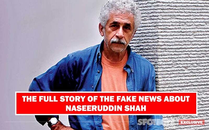 We Didn't Miss Naseeruddin Shah's 15 Second LIVE On Instagram, But Was It Intentional Or Accidental After His Fake Health Scare?- EXCLUSIVE