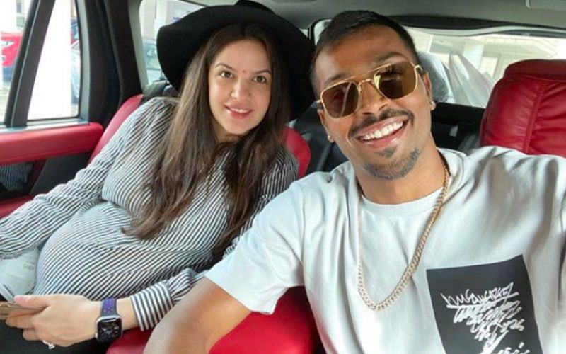 Hardik Pandya Shares A 'Coming Soon' Selfie With Soon-To-Be-Mom Natasa Stankovic Who Is All Heart And Comments 'Bebu'