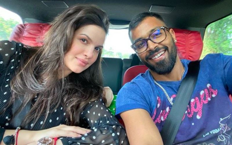 Hardik Pandya Shares A Dreamy Family Picture With Pregnant Wifey Natasa  Stankovic And Their Pet Dogs;