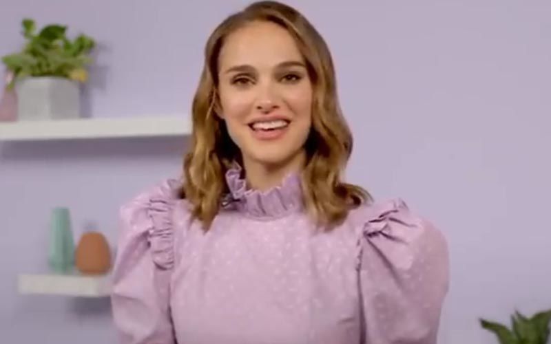 Oscars 2020: Natalie Portman Makes A Strong Fashion Statement; Wears Cape With Oscar-Snubbed Female Directors' Names On It