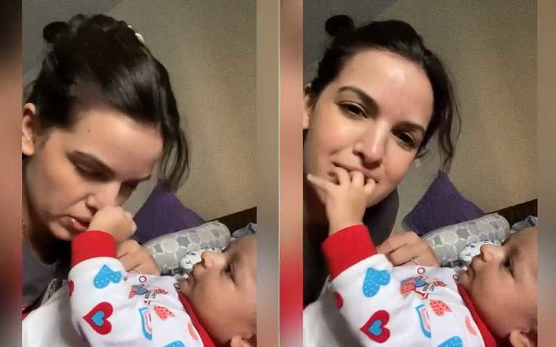 Hardik Pandya’s Wife Natasa Stankovic Playing With Baby Agastya Is the Cutest Thing You’ll See On The Internet Today