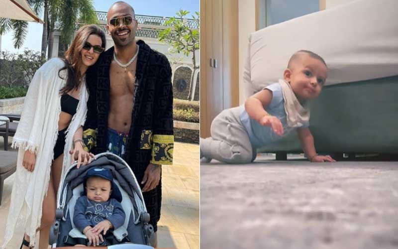 Hardik Pandya And Natasa Stankovic's Son, Agastya Steps Out In A Stylish T- Shirt Worth Rs. 10,000