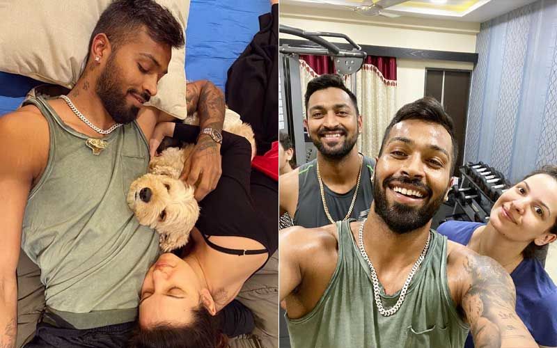 Hardik Pandya Is Quarantined With Fiancée Natasa Stankovic And His Family; Latest Pictures Scream Love