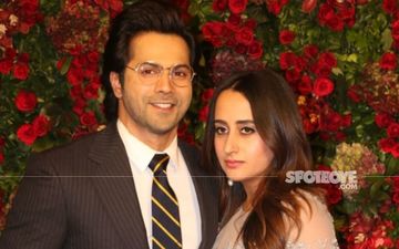 Varun Dhawan- Natasha Dalal Wedding: Actor Makes A GRAND Bollywood-Style Entry On A Quad Bike For His Baraat