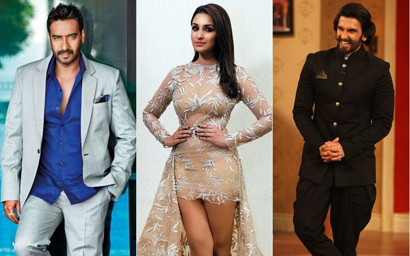 National Sports Day: Ajay Devgn, Ranveer Singh, Parineeti Chopra To Encourage The Fit India Movement By Playing Sports Personalities On Screen