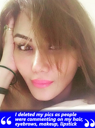 nausheen ali sardar deleted some of her instagram pictures