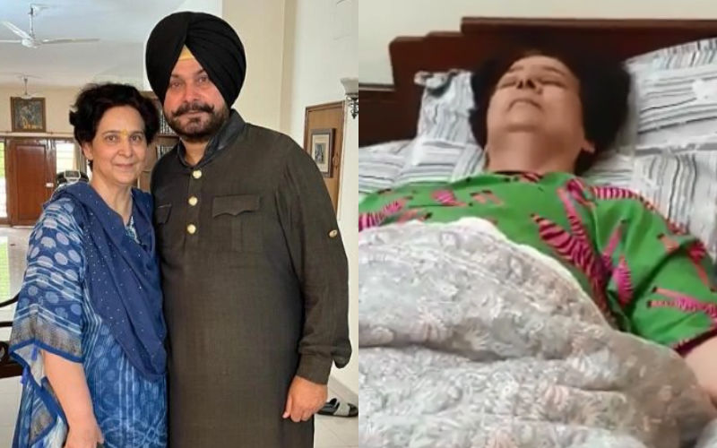Navjot Singh Sidhu’s Wife Undergoes Her First Chemotherapy After Diagnosed With Invasive Cancer; Shares Her Video, Writes, ‘Submitting To God’s Will’