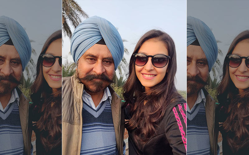 Navneet Kaur Dhillon Shares A Cute Post On Her Dad's Birthday