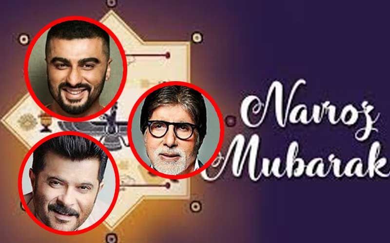 Parsi New Year 2019: Amitabh Bachchan, Anil Kapoor, Arjun Kapoor Among Others Wish Their Fans Navroz Mubarak