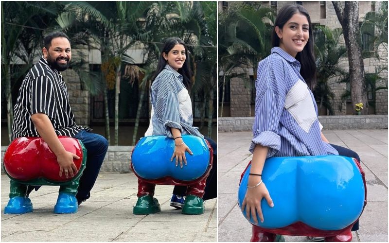 Navya Naveli Nanda Creates The 3 Idiots Pose At IIM Bangalore; Says, ‘Jahanpanah! Tussi Great Ho’- Check Out Her Posts
