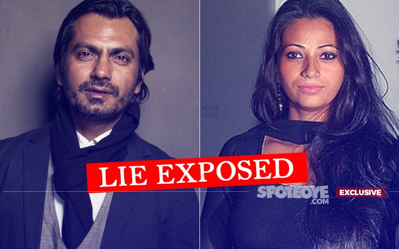 Nawazuddin Siddiqui's Lie Exposed: Police Confirms Actor Was Spying On His Wife; Problems In Marriage!