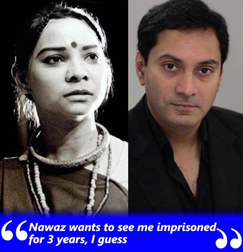 nawaz wants sunita rajwar imprisoned for 3 years