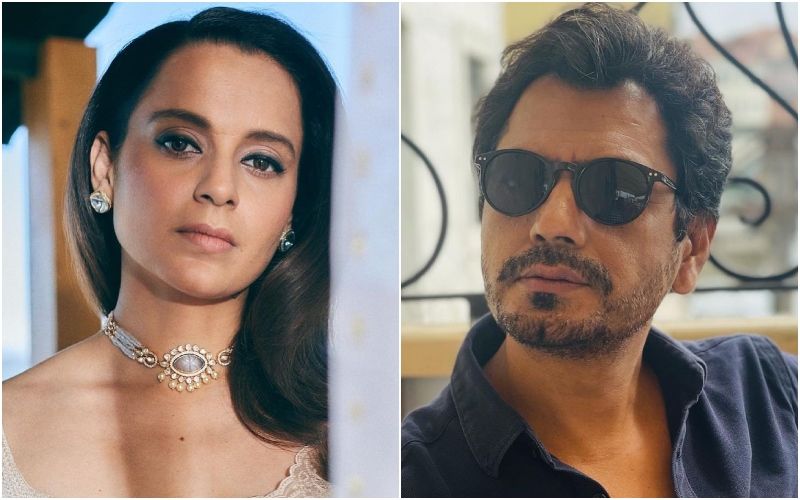 Nawazuddin Siddiqui Calls Kangana Ranaut ‘A Good Actor And Producer,’ After She Extended Support During His Controversy With Estranged Wife Aaliya