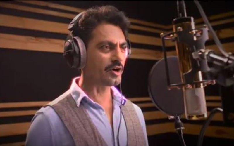 Nawazuddin Siddiqui Is In The Recording Studio With Tamannaah Bhatia; Actor Raps Like A True Star For Swaggy Chudiyan: VIDEO Inside