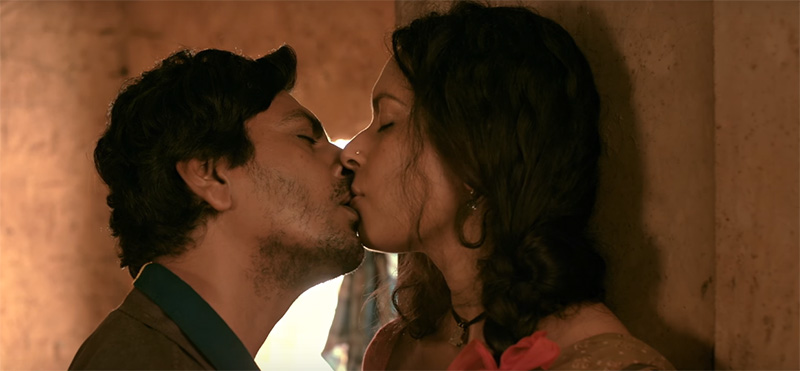 nawazuddin siddiqui and bidita bag in babumoshai bandookbaaz