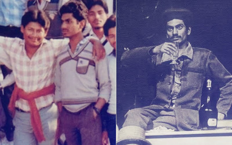 Nawazuddin Siddiqui Birthday Special: Here Are 5 Unseen Pictures From His College Days