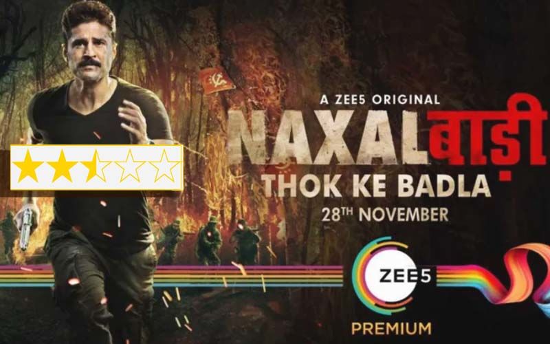 Naxalbari Review: Rajeev Khandelwal, Aamir Ali, Tina Dutta Starrer Tries To Use Naxalism As A Formula