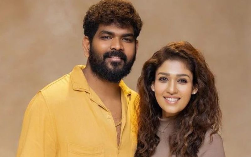 Nayanthara THREATENS To Break Fan’s Phone After They Refuse To Stop Filming Her And Husband Vignesh Shivan During A Temple Visit