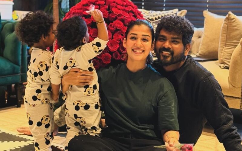 Nayanthara Enjoys ‘Peace’ With Hubby Vignesh Shivan, Twins Uyir And Ulagam; Actress Shared Beautiful Photos- Take A Look