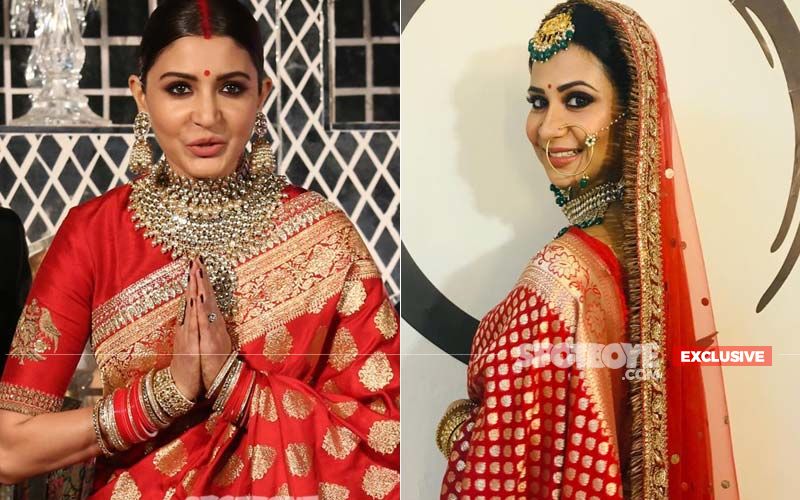 Anushka Sharma's Reception Look Inspires Gupta Brothers Chaar Kunware From Ganga Kinare Actress Parineeta Borthakur- EXCLUSIVE PICS