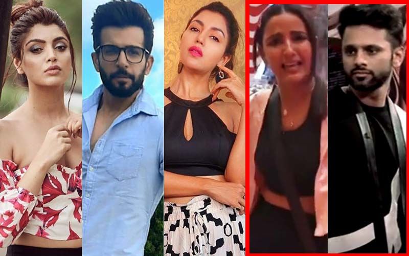 Bigg Boss 14: Jasmin Bhasin Gets Bashed By Akanksha Puri, Jai Bhanushali And Kamya Punjabi For Accusing Rahul Vaidya And Playing The 'Woman Card'