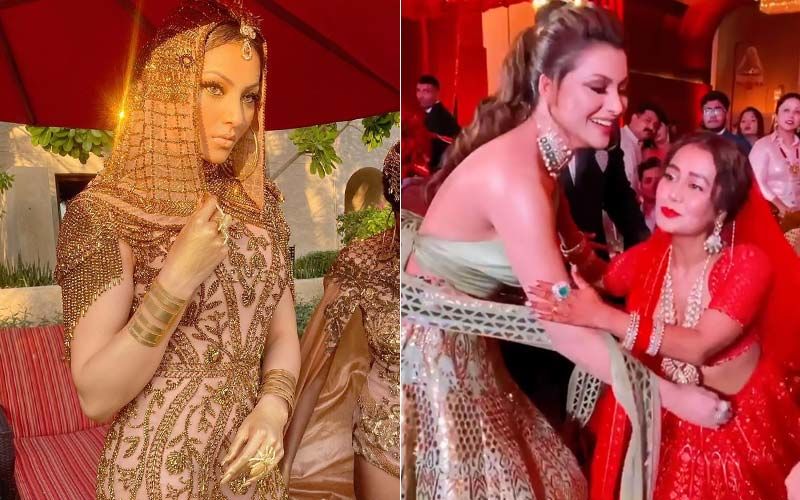 Urvashi Rautela Spotted In An Outfit Worth 5 Million USD Days After Wearing A Lehenga Even More Expensive Than Bride Neha Kakkar's Marital Outfit