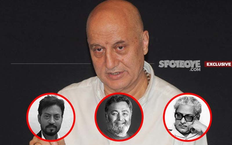 Anupam Kher On Not Being Able To Bid Goodbye To Rishi Kapoor, Irrfan Khan & Basu Chatterjee: 'There Is No Sense Of Completion'- EXCLUSIVE