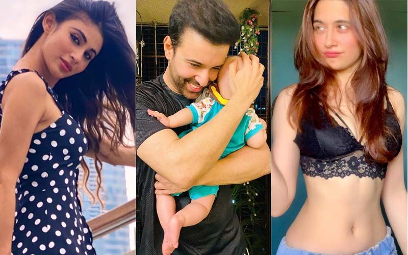 After Burning Bridges With Best Friend Sanjeeda Sheikh, Mouni Roy Pours Love On Aamir Ali's Adorable Baby Girl