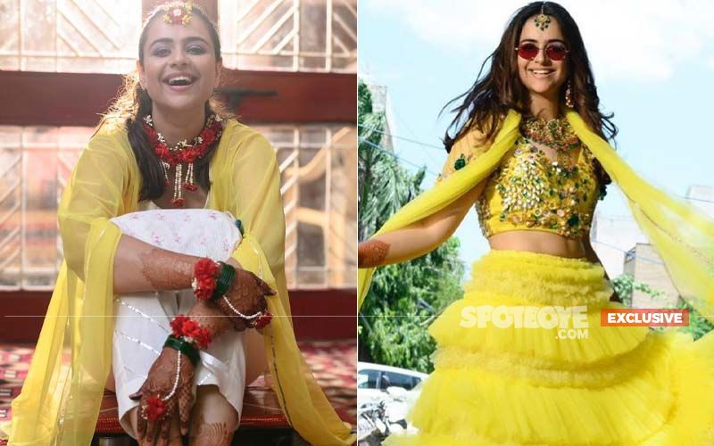 Prachi Tehlan To Get Married Tonight, Before That Check Out EXCLUSIVE Pics From Her Haldi Ceremony HERE