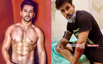 Student Of The Year 2 Actor Abhishek Bajaj Meets With A Car Accident, Says, 'Glass Pieces Were All Over My Body'- EXCLUSIVE VIDEO