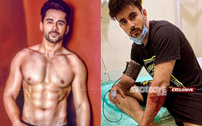 Student Of The Year 2 Actor Abhishek Bajaj Meets With A Car Accident, Says, 'Glass Pieces Were All Over My Body'- EXCLUSIVE VIDEO