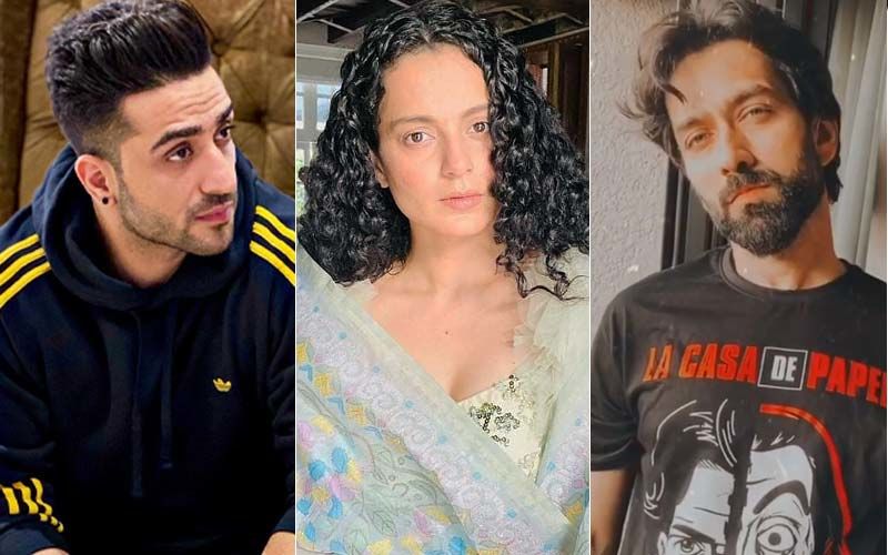 Aly Goni Says He Supports Justice For SSR But Not Kangana Ranaut; Nakuul Mehta Takes A Dig At Her Mumbai Pok Remark
