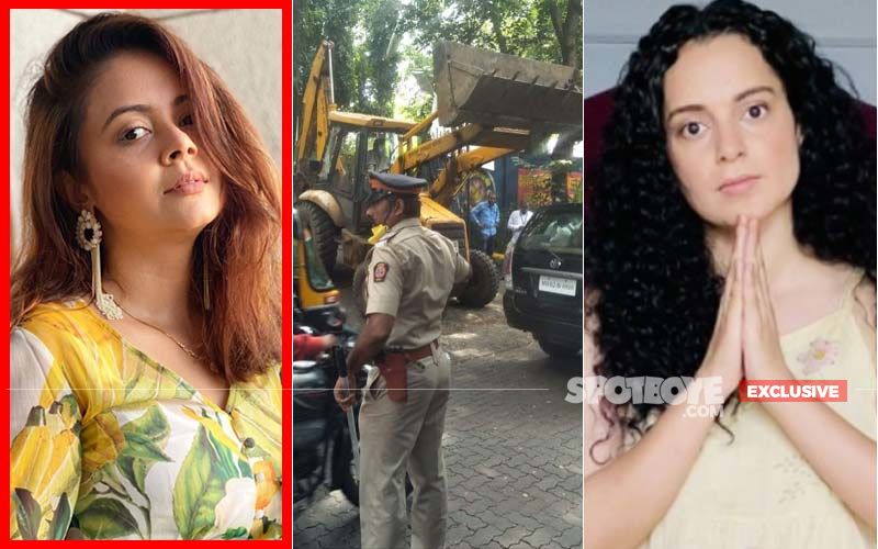 Devoleena Bhattacharjee On BMC Demolishing A Part Of Kangana Ranaut's Office: 'Doing This In Her Absence Is Not Right'- EXCLUSIVE