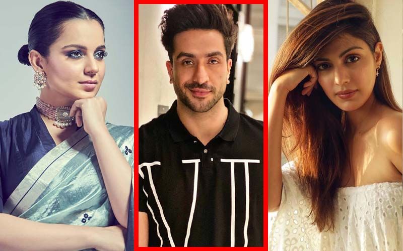 Aly Goni's Controversial Deleted Tweet On Kangana Ranaut And Rhea Chakraborty: ‘Bhaad Mein Jaaye Sab We Want Justice For Sushant Singh Rajput’