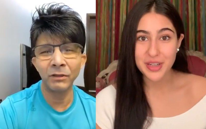Kamaal R Khan Mocks Sara Ali Khan For Her Deleted 'All Lives Matter' Post; Netizens Question Her Degree From Columbia University