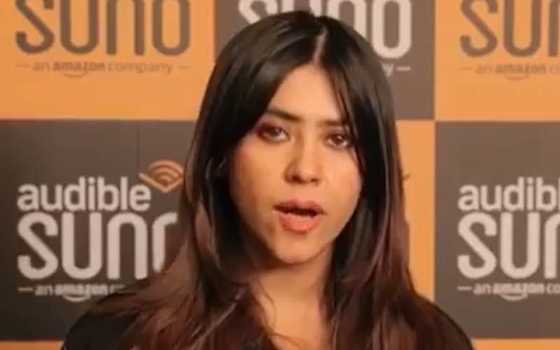 BREAKING: FIR Filed Against Ekta Kapoor In Madhya Pradesh Over Her XXX Web Series Stating It Insults National Emblem And Hindu Gods
