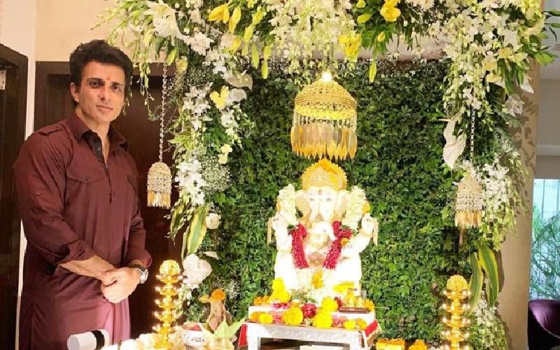 INSIDE Sonu Sood's Plush 4 BHK Apartment That's A Mixture Of Simplicity And Class - PICS