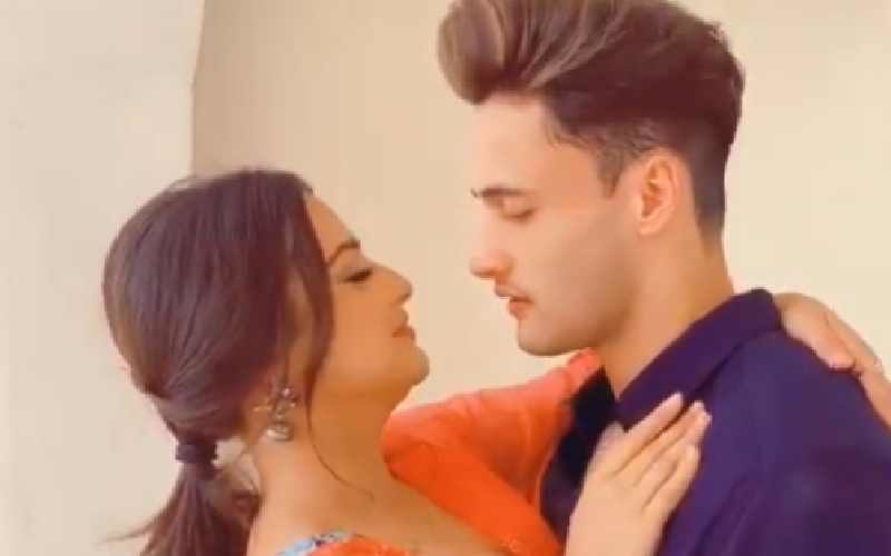 Khyaal Rakhya Kar: Asim Riaz-Himanshi Khurana Show Off Their Killer Chemistry In Latest TikTok Video; Fans Go 'Please Jaldi Shaadi Kar Lo'