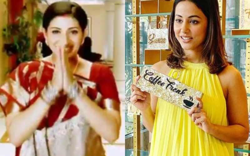 Tulsi AKA Smriti Irani Is Looking Forward To Meeting Akshara AKA Hina Khan; Indian Television's Best Bahus Are Fond Of Each Other
