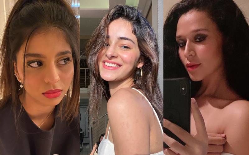 Suhana Khan Couldn't Resist Commenting On Bestie Ananya Panday's Latest Sun-kissed Pictures; Krishna Shroff Gushes Over Her Booty